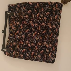 Mossimo floral skirt